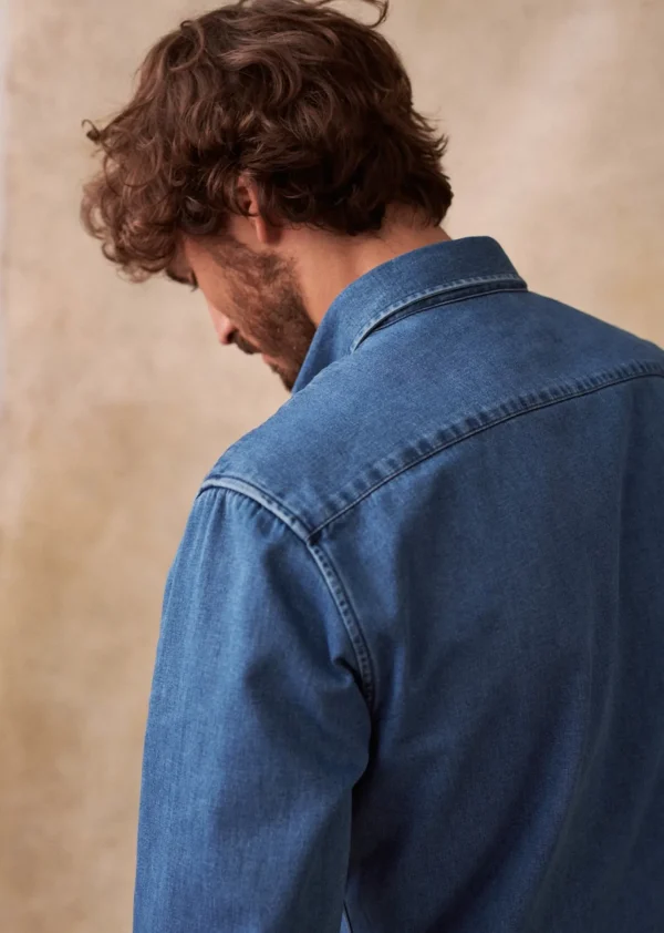Chemise Miles-Sezane Flash Sale