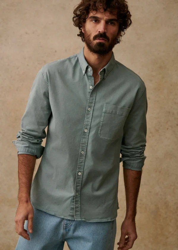 Chemise Miles-Sezane Flash Sale