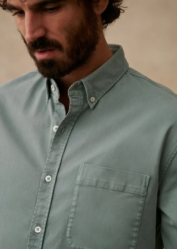 Chemise Miles-Sezane Flash Sale