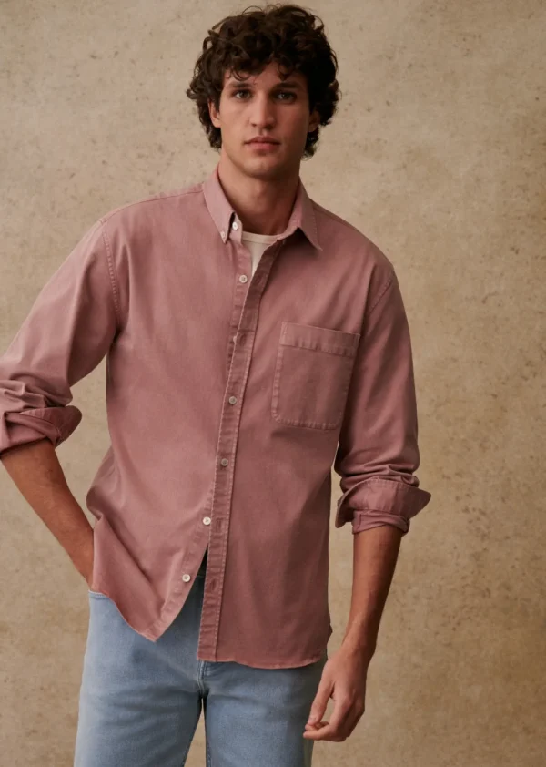 Chemise Miles-Sezane Flash Sale