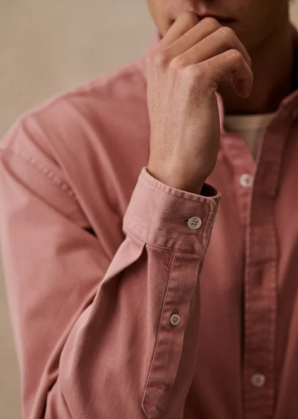 Chemise Miles-Sezane Flash Sale