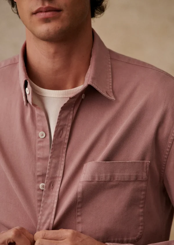 Chemise Miles-Sezane Flash Sale