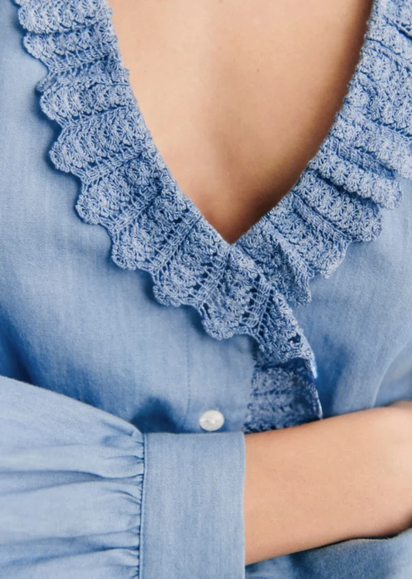 Chemise Rosine-Sezane Discount