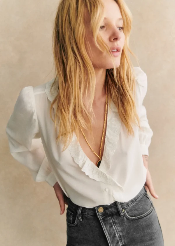 Chemise Rosine-Sezane Discount
