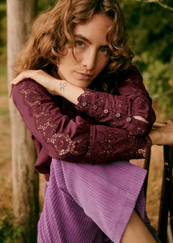 Chemise Rym-Sezane Best Sale