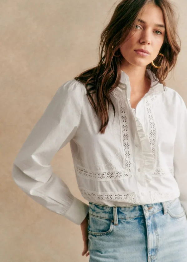 Chemise Ulysse-Sezane Sale