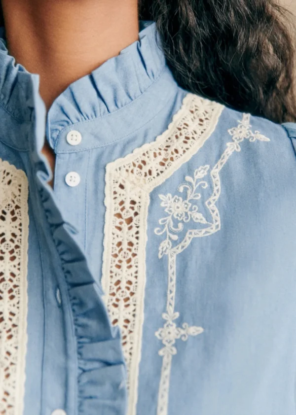 Chemise Ulysse-Sezane Sale