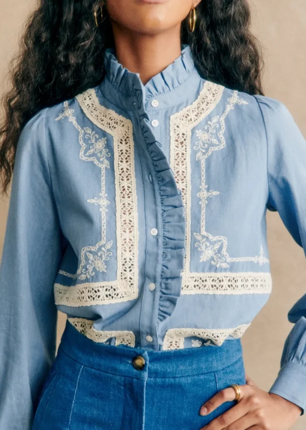 Chemise Ulysse-Sezane Sale