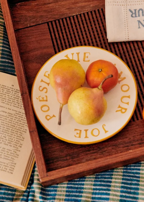 Coffret De 3 Assiettes Poème-Sezane Flash Sale