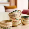 Coffret De 4 Tasses - Florence Girod-Sezane Outlet
