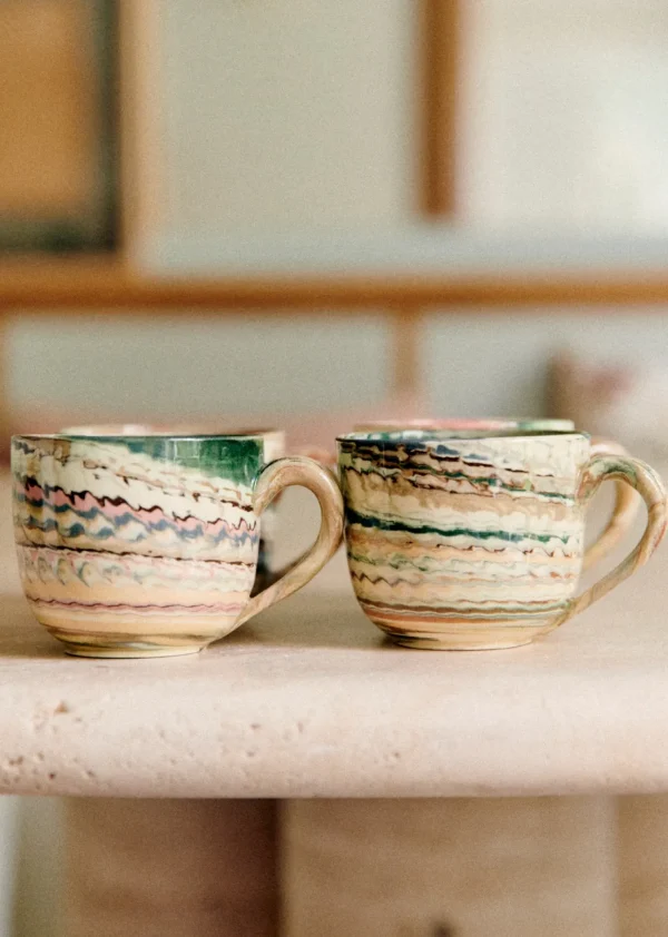 Coffret De 4 Tasses - Florence Girod-Sezane Outlet