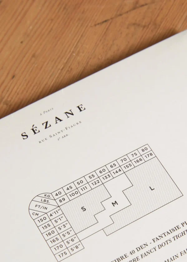 Collants-Sezane Clearance
