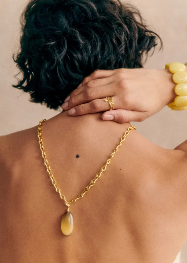 Collier Houria-Sezane Cheap