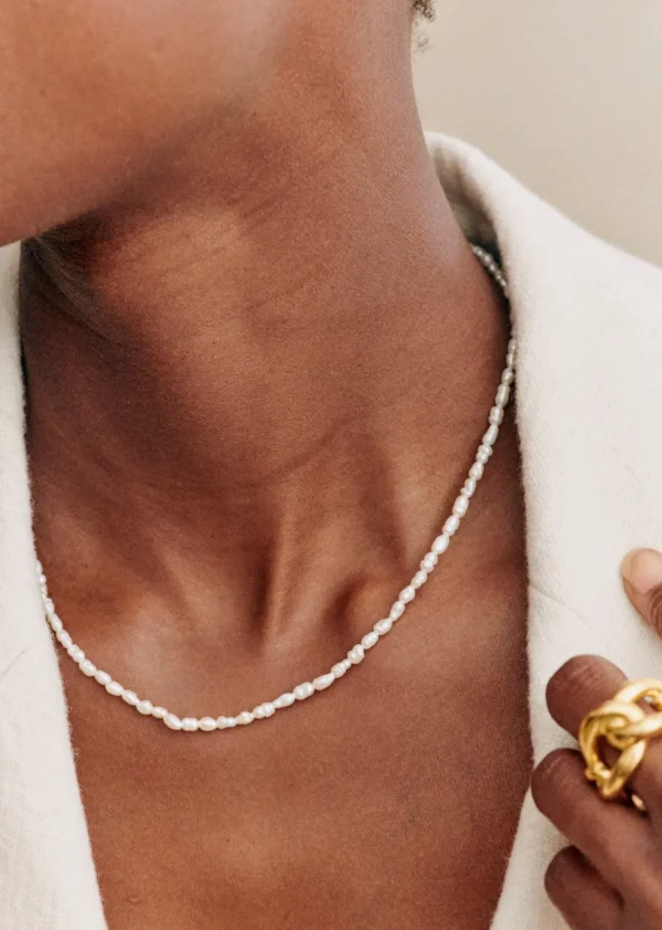 Collier Irma Perles-Sezane Store