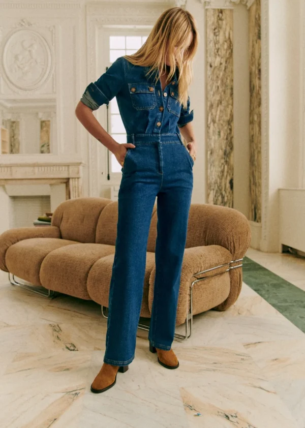 Combinaison Brooklyn-Sezane Discount