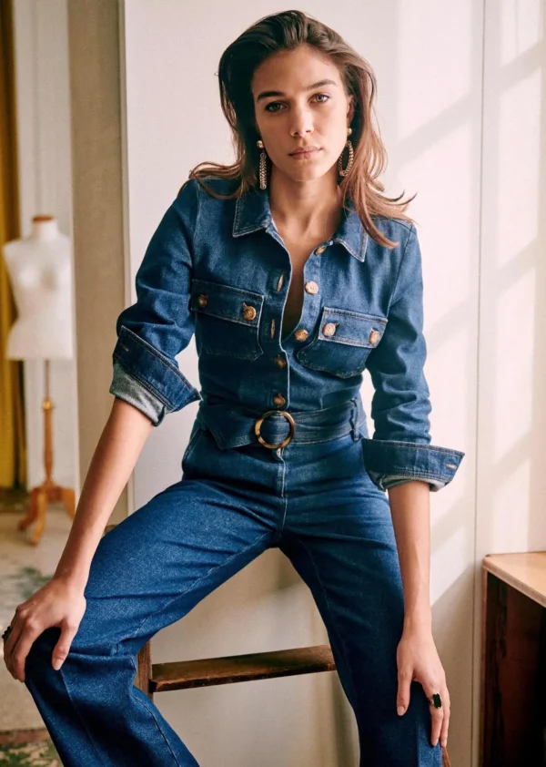 Combinaison Brooklyn-Sezane Discount