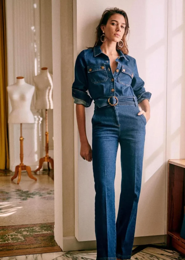Combinaison Brooklyn-Sezane Discount