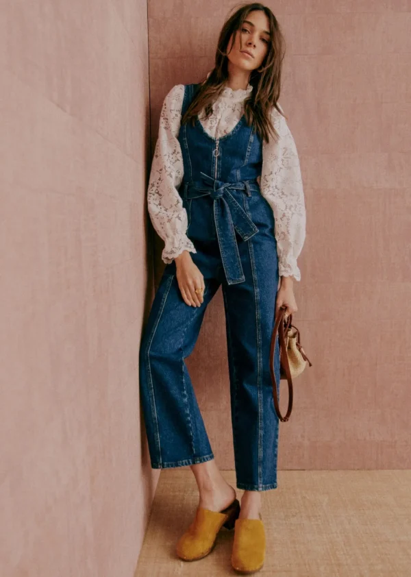 Combinaison Selene-Sezane Fashion