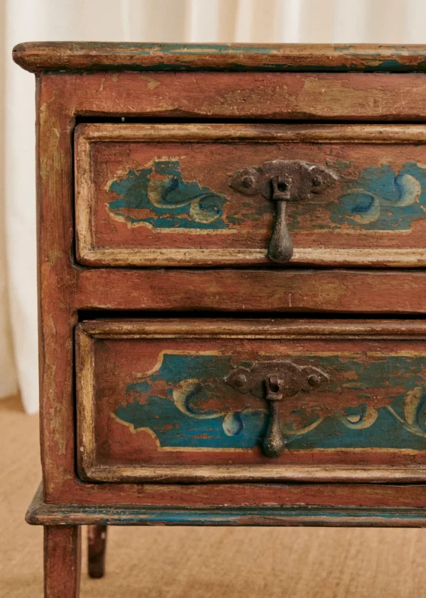 Commode Italienne Décorée Vintage-Sezane Fashion