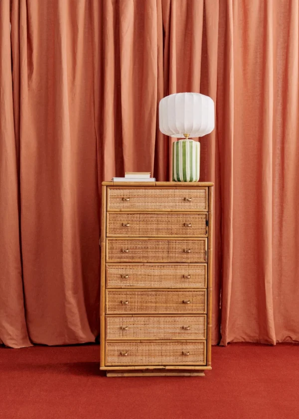 Console En Et Bambou Vintage-Sezane Cheap
