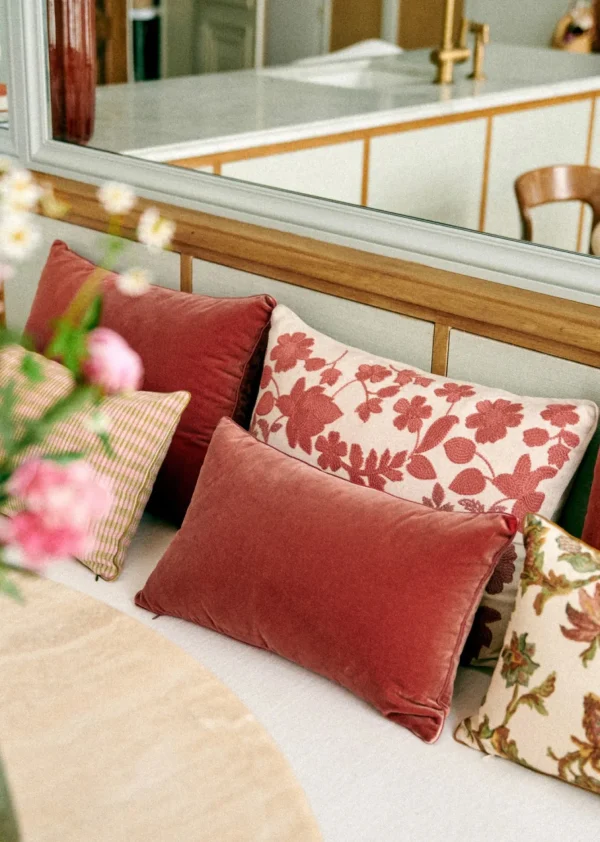 Coussin Brodé -  Grand Modèle-Sezane Online