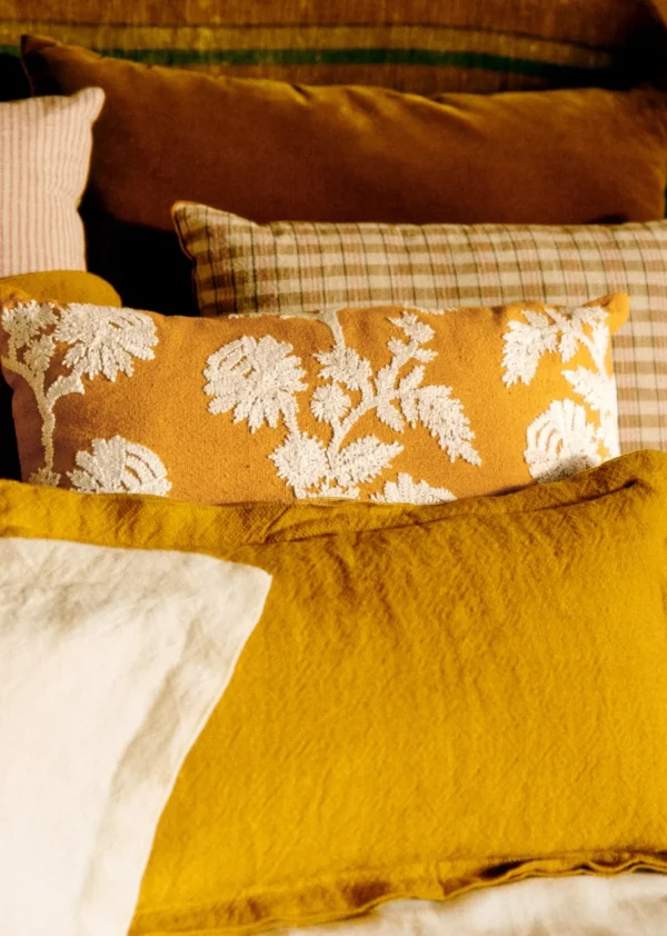 Coussin Brodé -  Grand Modèle-Sezane Online