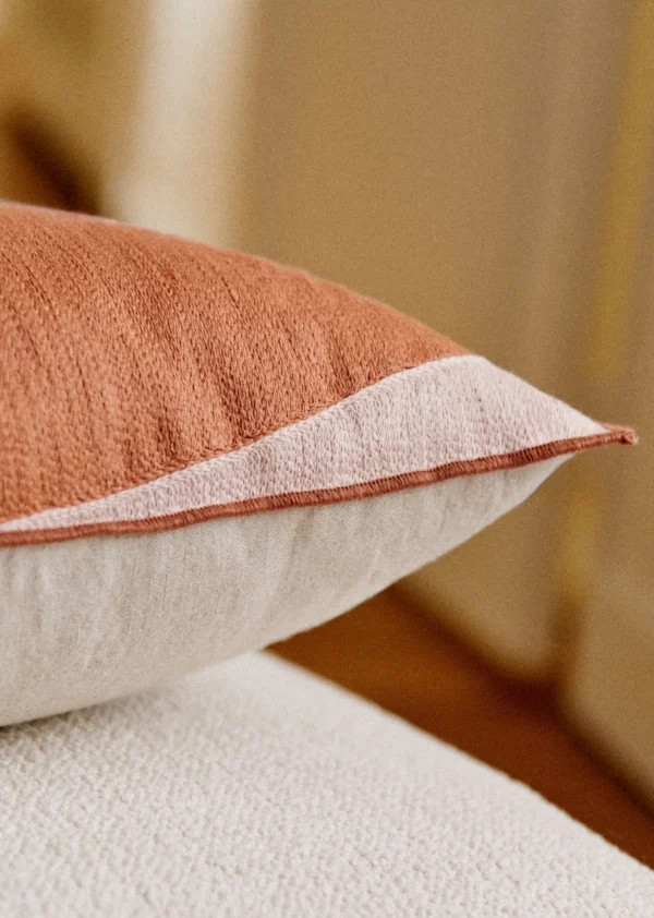 Coussin Brodé -  Grand Modèle-Sezane Online