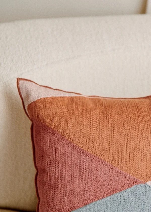 Coussin Brodé -  Grand Modèle-Sezane Online