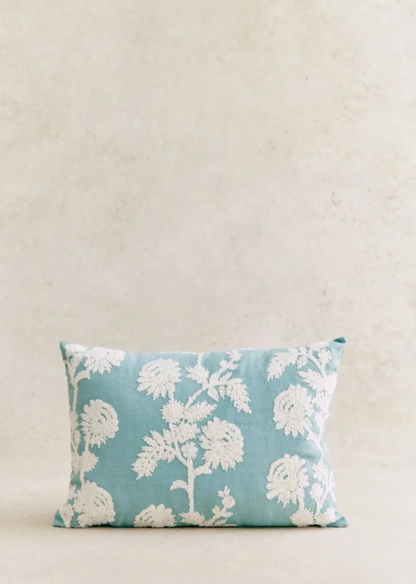 Coussin Brodé -  Grand Modèle-Sezane Online