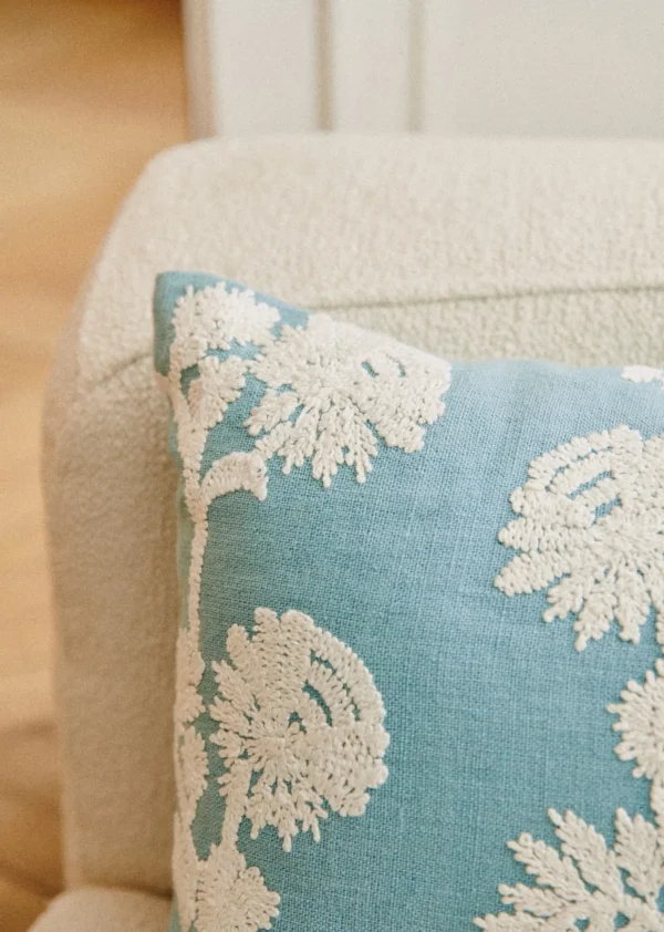 Coussin Brodé -  Grand Modèle-Sezane Online