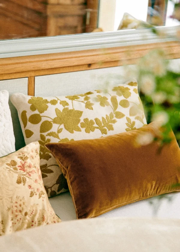 Coussin Brodé -  Grand Modèle-Sezane Online