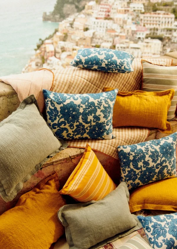 Coussin Imprimé - Grand Modèle-Sezane Outlet
