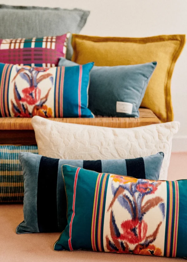Coussin Imprimé - Petit Modèle-Sezane Shop