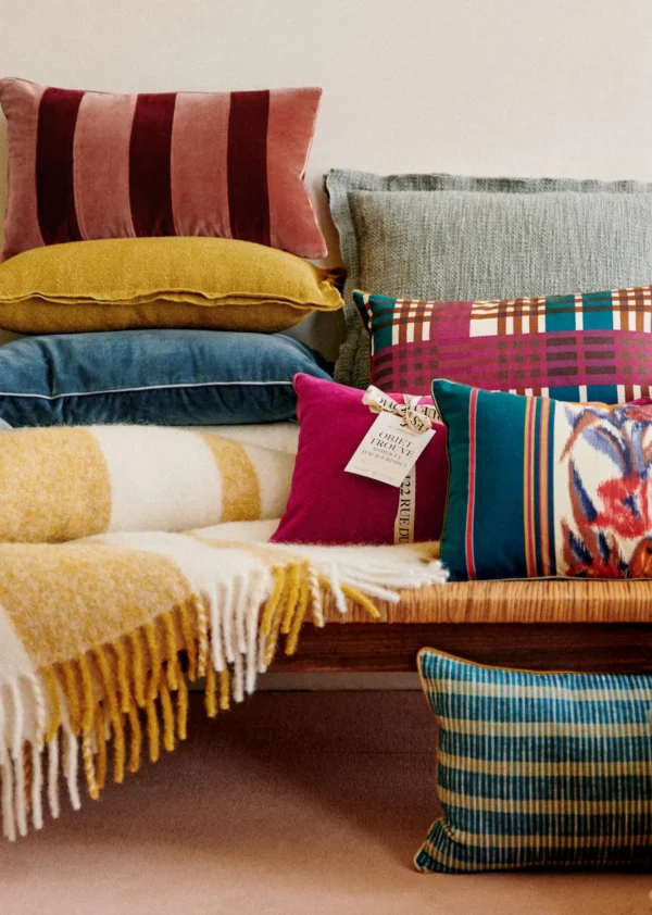 Coussin Imprimé - Petit Modèle-Sezane Shop