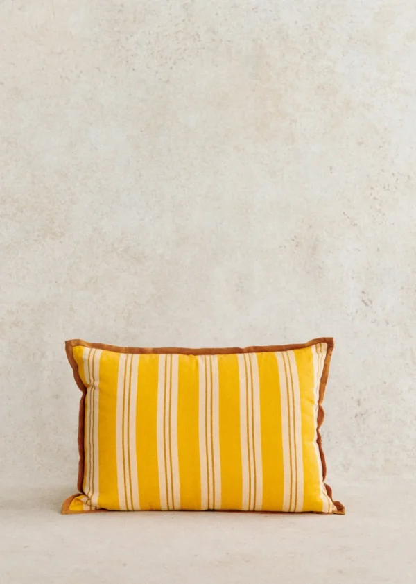 Coussin Rayures Amalfi -  Grand Modèle-Sezane Cheap