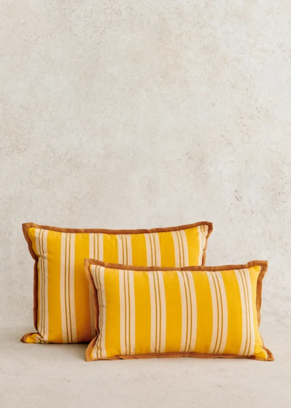 Coussin Rayures Amalfi -  Grand Modèle-Sezane Cheap