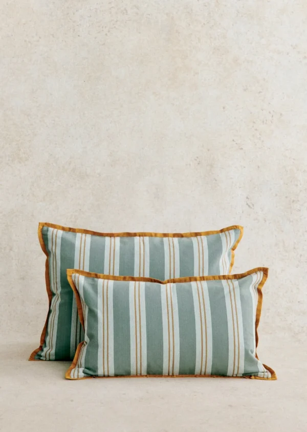Coussin Rayures Amalfi -  Grand Modèle-Sezane Cheap