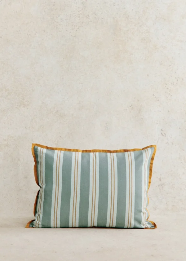 Coussin Rayures Amalfi -  Grand Modèle-Sezane Cheap
