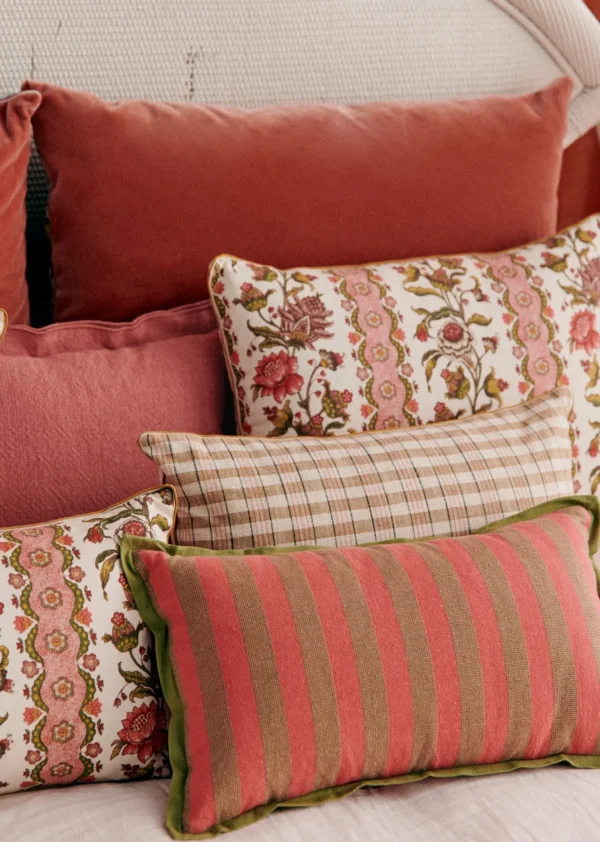 Coussin Rayures Amalfi -  Petit Modèle-Sezane New