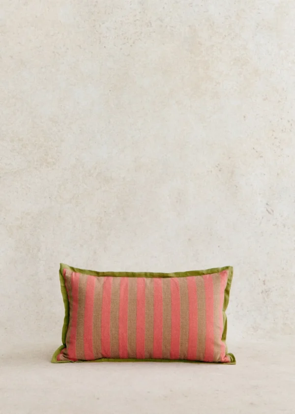 Coussin Rayures Amalfi -  Petit Modèle-Sezane New