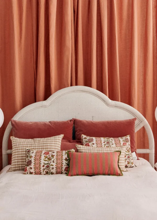 Coussin Rayures Amalfi -  Petit Modèle-Sezane New
