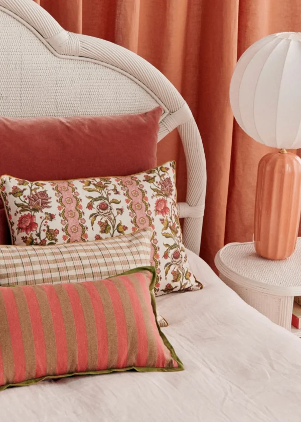 Coussin Rayures Amalfi -  Petit Modèle-Sezane New