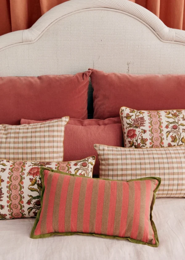 Coussin Rayures Amalfi -  Petit Modèle-Sezane New