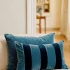 Coussin Rayures Velours - Petit Modèle-Sezane Flash Sale