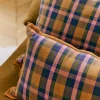 Coussin Tissé Madras -  Grand Modèle-Sezane Cheap