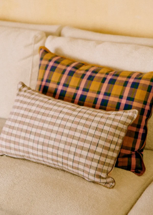 Coussin Tissé Pianissimo - Petit Modèle-Sezane Cheap