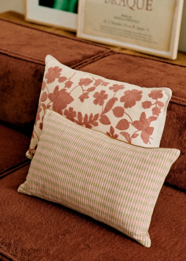 Coussin Tissé Pianissimo -  Petit Modèle-Sezane Cheap