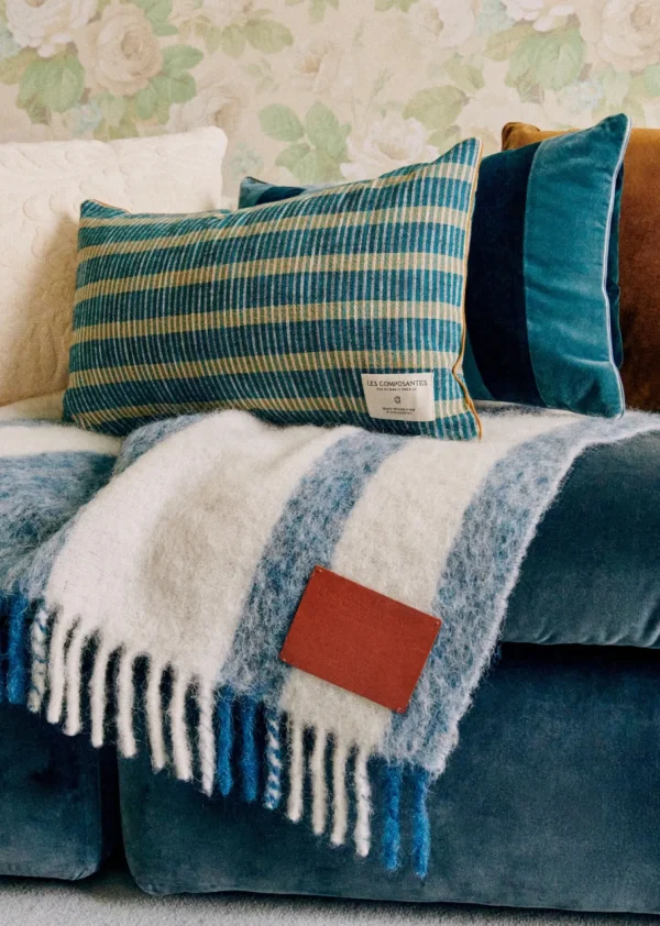 Coussin Tissé Pianissimo -  Petit Modèle-Sezane Discount