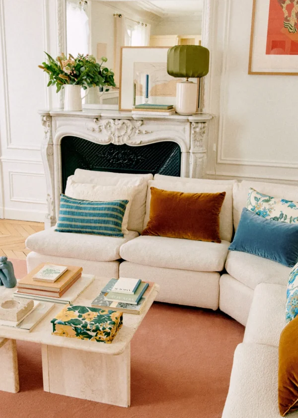 Coussin Tissé Pianissimo -  Petit Modèle-Sezane Discount