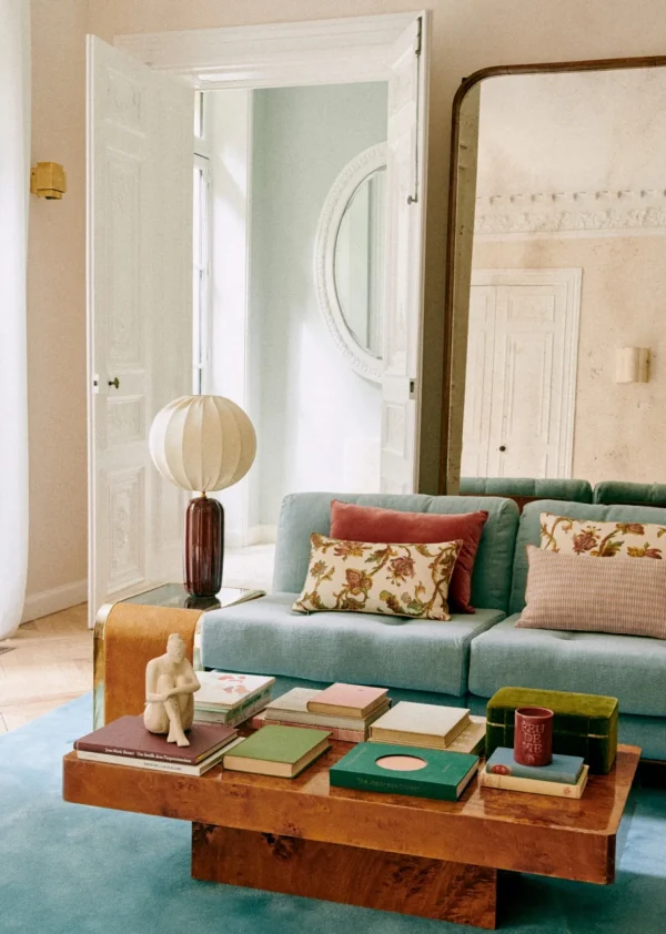 Coussin Tissé Pianissimo -  Petit Modèle-Sezane Cheap
